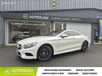 mercedes classe s coupé cl (c217) 500 4matic edition 1 7g-tronic plus