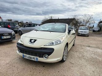 peugeot 207 cc 1.6 hdi 16v fap sport pack