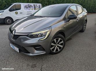 renault clio 5 v 2023 evolution 1.0 tce 90 / 100 boite 6 vitesses 1ère main 26000km / gps android auto apple carplay feux full led auto radar de recul aides a l