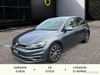 volkswagen golf 2.0 tdi 150 ch blue motion carat dsg bva