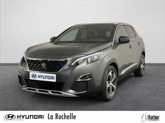 peugeot 3008 puretech 180ch s&s eat8 gt line 5p