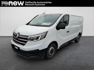 renault trafic fourgon fgn l1h1 3000 kg blue dci 130 grand confort