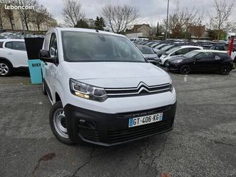 citroen berlingo van m 950kg bluehdi 130ch s&s eat8