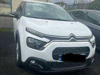 citroen c3 feel nav societe