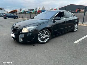 opel insignia 2.8 v6turbo 325 cv 4x4 opc ok recaro 119920 kms