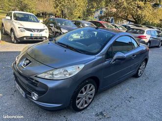 peugeot 207 cc 1.6 vti 120ch sport pack