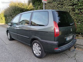 peugeot 807 automatique