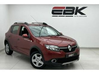 2015 renault sandero 900t stepway