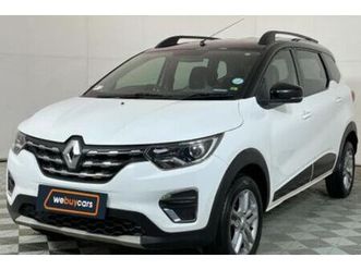 2024 renault triber 1.0 intens auto