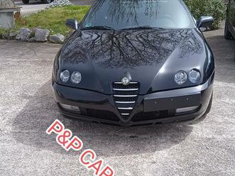 alfa romeo gtv spider 2.0i jts 16v cat