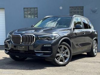 bmw x5 45e x-drive 394 ch attelage apple carplay 1 ere main 2021 carnet