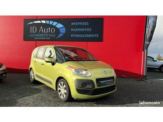 citroën c3 picasso 1.6 hdi 90 cv clim entretien a jour - garantie 12 mois