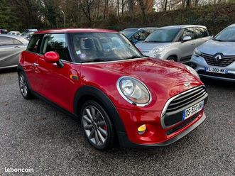 mini 3 portes hatch f56 one 102 ch edition marylebone