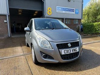 1.0 12v sz3 euro 5 5dr