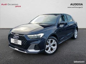 audi a1 citycarver 30 tfsi 116 ch s tronic 7 design luxe