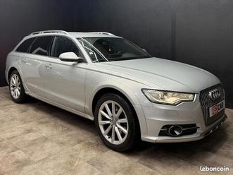 audi a6 allroad v6 3.0 tdi 204 ambition luxe quattro bva - garantie 12 mois◊