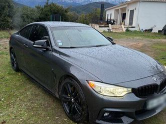 bmw série 4 sport coupé 306cv