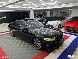 bmw serie 7 ( g11 ) 745 le - 3.0 394 ch hybrid ( pack m / camera 360° / siege elec av ar ... )