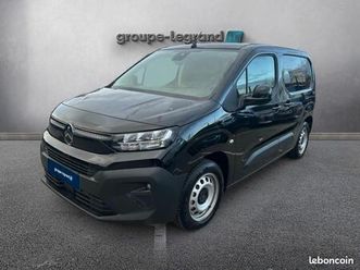 citroen berlingo van m 650kg bluehdi 130ch s&s eat8