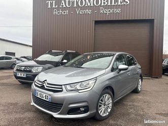 citroen c4 ii bluehdi 100ch millenium business 2 places
