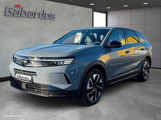 opel grandland hybride 145cv edct gs - 10 kms