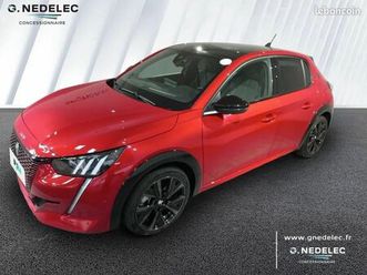 peugeot 208 e-208 136ch gt (2023)