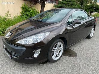 peugeot 308 cc 1.6 vti 120cv