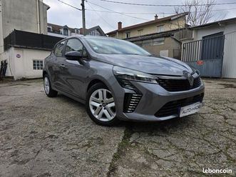 nouvelle renault clio 5 tce , prix ht vente à l'export uniquement