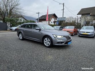 renault talisman estate blue dci 160cv edc business