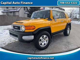 used 2010 toyota fj cruiser base