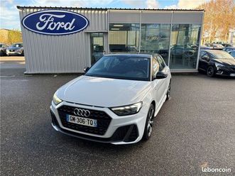 audi a1 ii sportback 30 tfsi 110 ch s tronic 7 s line