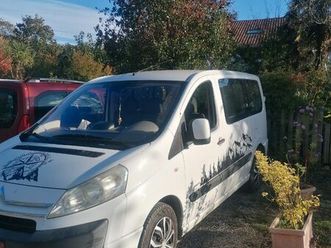 van jumpy citroën 9 places