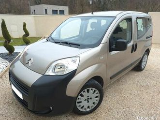 citroen nemo 1.3 hdi confort seulement 37 219 km certifié d'origine ct ok et vierge premiere main
