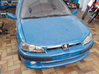 peugeot 106 1.6i 16v cat 3 porte rallye