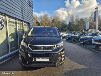 peugeot expert iv fourgon long 2.0 bluehdi - 180 s&s bv eta8 asphalt