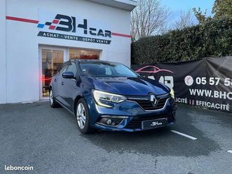 renault megane 1.5 dci 110cv edc 6 energy business
