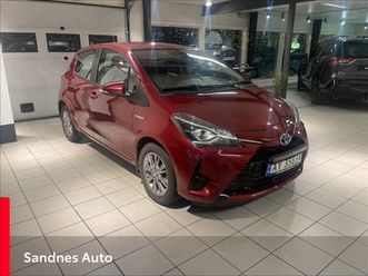 2017 toyota yaris 1,5 hybrid active go e-cvt aut