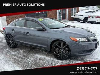 used 2013 acura ilx 2.0l w/premium package