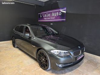 bmw série 5 f11 535d 3.0d 6cyl bi-turbo