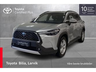 toyota corolla cross hybrid awd-i