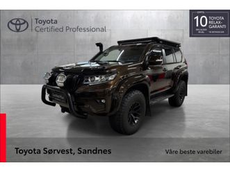 toyota land cruiser 5-dørs