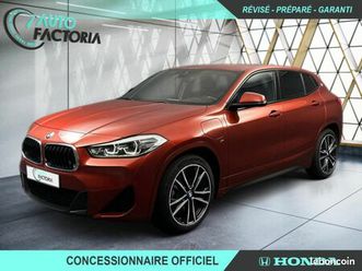 bmw x2 -57% 25e hyb 220cv bva 4x4 m sport +gps+cam+park assist+led+clim bizone+options