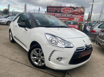 ds3 (2) 1.2 82ch chic * gps clim bluetooth radar régulateur jantes alu * crit'air 1 * entretien à jour * kit distribution fait en 2024 * 103285 kms