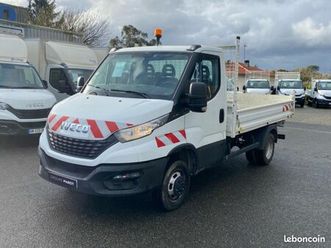 iveco daily benne ccb 35c14 empattement 3450