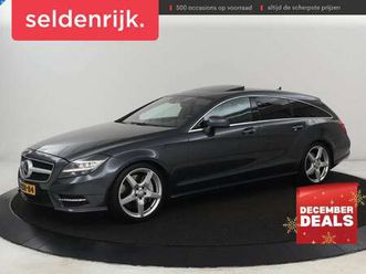 shooting brake amg | schuifdak | stoelventilatie |