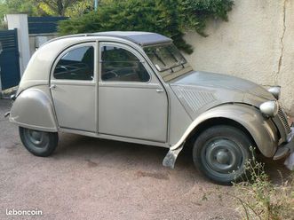 2cv type a 1952