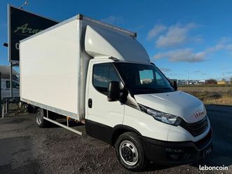 iveco daily 35c16 caisse hayon