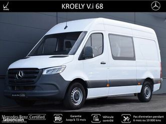 mercedes sprinter 315 cdi 37s / cabine approfondie - l2h2 12m3