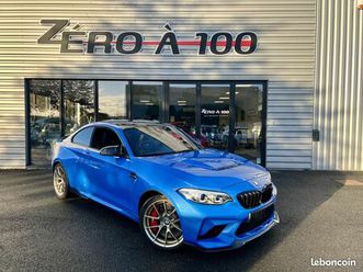 bmw m2 cs 3.0 450ch valvetronic
