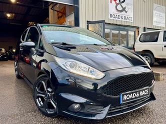ford fiesta st 1.6 ecoboost 182 ch - pack performance ii -- keyless / recaro cuir / siège chauffant ...
